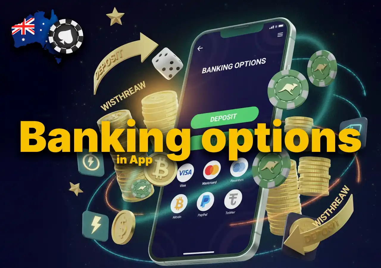 Banking Options in the SkyCrown App – Deposit & Withdraw